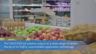 SATO FX3-LX Video for All industries