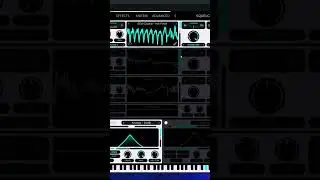 Psytrance lead using VITAL vst #music #dj #rave #flstudio #howto #psytrance #electronicmusic #psy