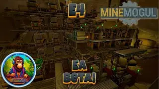 MineMogul: бета-версия E4 раннего доступа! Больше ЗОЛОТА и меди! Оптимизация стартовой зоны