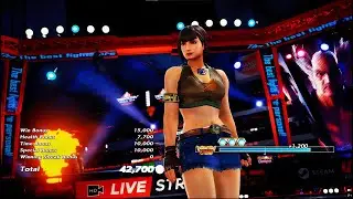 Tekken 7 - Anna Williams Julia Chang Mod