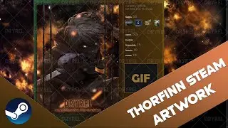 Thorfinn Karlsefni (Vinland Saga) | Animated Steam Artwork Speed Art [DryreL]