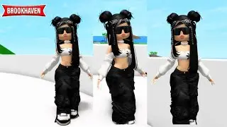 🔥 NEW 3D Thin Waist + FREE Skin Paty Outfit in Brookhaven 2025! 😱 Roblox Outfit Hack