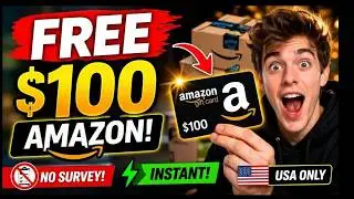 How to Claim an AMAZON Gift Card Code Easily in 2026 || $10 Amazon Gift Card Code FREE