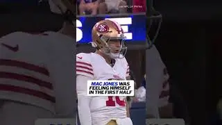 What a first half for Mac Jones. #shorts