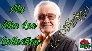 Sharing my small Stan Lee Collection
