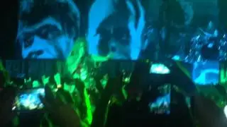 ROB ZOMBIE Hell & Heaven 2014( Mexico City) More Human than Human.