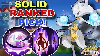 MEWTWO Y Is Still a Very Reliable Pick in Ranked Matches! | Pokemon Unite