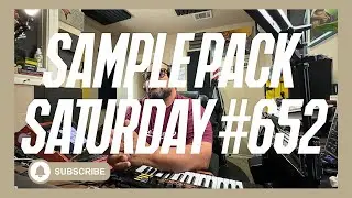 [In The Lab] Beat Making  #SamplePackSaturday #inthelab #maschinemasters #beatmaker3 #marv4mobeats