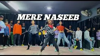 Mere Naseeb Mein (Remix)- Baby H  Dance video | Megha Chatterji