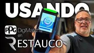 Ppg Digimatch En Restauco | La Maquina Que Hace Match Del Color De Tu Veh&iacute;culo Al Momento 
