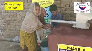 Mega water pump project 2025 phase 6 | Water pump no  2024 | Syeda Fatima Zahra Trust Oslo Norway