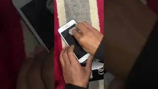 Iphone clean and install screen protector #shortsvideo #shorts #viralvideo #fyp