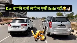 DRAG RACE : Maruti Brezza Vs Mahindra XUV500🔥| हार किसी को मंज़ूर नहीं है😂
