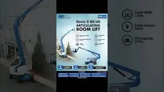 Genie Z80/60 Articulating Boom Lift