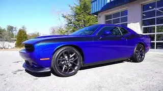 2020 Dodge Challenger Matte Black Stripes, Paint Protection Film, and Ceramic Coatings