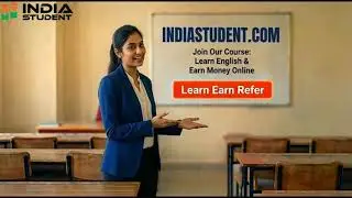 Learn English & Earn Money Online