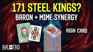 171 STEEL KINGS?! Reaching $e43$ with the Most Broken Build Yet