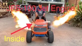 Husqvarna Jet Mower, Afterburner    ,part: # 5