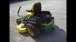 2017 JOHN DEERE Z540R For Sale