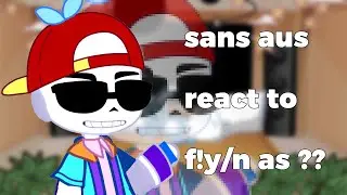 Sans aus react to f!y/n as mobius(Honkai Impact 3) //lynth PTK