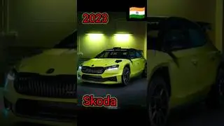 Skoda Sports Car Evolution | Old vs New | #skoda #sportscar