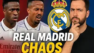 Real Madrid Chaos: Injuries, Big Money Moves & Vini Drama! 🔥⚪️