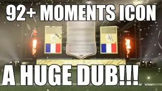 2x 92+ PRIME ICON MOMENTS PACKS!!! ARE THEY WORTH IT? FIFA 21 ULTIMATE TEAM SBC