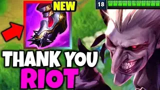 I'M IN LOVE WITH SEASON 15 SHACO!! (THANK YOU RIOT)
