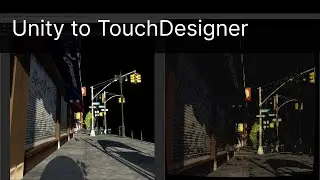 Unity to TouchDesigner Spout Tutorial + Particle Effects