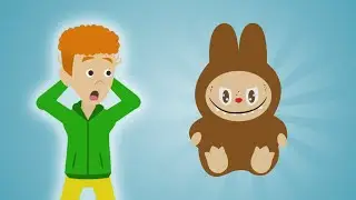 Evan wants a LABUBU?! | Funny Animated Stories