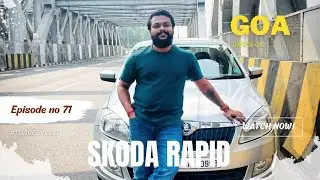 New Skoda Rapid | Skoda Rapid 2015 Model | Goa | #skodarapid #goa