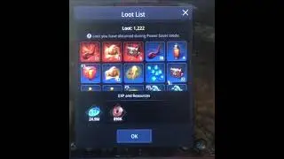 Mir4 - Afk Grind Results 😁