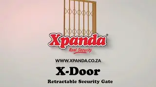 Xpanda X-Door Custom Retractable Security Doors