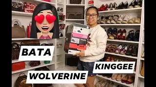 Work Shoes- BATA, WOLVERINE and KINGGEE unboxing and review