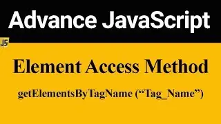 getElementsByTagName Method in JavaScript (Hindi)
