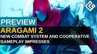 ARAGAMI 2 &mdash; Новая боевая система и кооперативный геймплей выглядят впечатляюще.