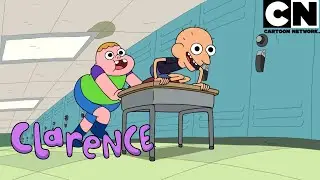 Aventuras en la escuela sabatina | Clarence LA | Cartoon Network