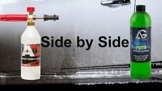 Snow Foam Test : AutoGlanz Piste