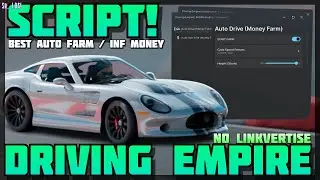 [OP ✨] Driving Empire 🔥 No Linkvertise! Best Auto Farm / INF Money 🔥 PC & Mobile! (2026)