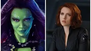 Black Widow Vs  Gamora, Who Would Win? - AMC Movie News