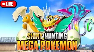 ✨SHINY HUNITNG MEGA POKEMON BEFORE LEGENS Z-A✨ EVERYONE JOIN IN✨ !DISCORD