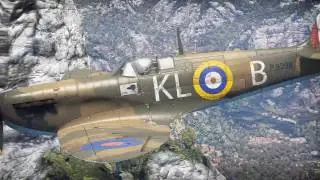 Al Deere Spitfire