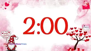 Valentine&rsquo;s Day 2-Minute Timer | Romantic Countdown with Soft Music