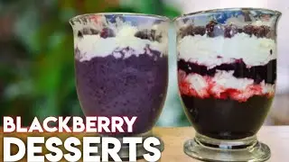 Blackberry Desserts | Blackberry Recipes