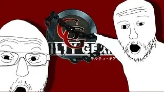 Playing Old Guilty Gear Games