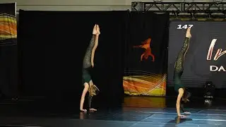 Evil Twins - Inter Acro Duet 2025 (Maya Sarah) - SHOWSTOPPER!
