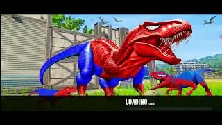 Dino Simulator: Jurassic Game | Dinosaur Game Family Simulator | Dinosaur Family Fun Simulator Game