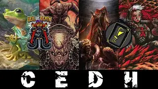 CONFLUX FEAT. OOPS...ALL SALT - IMPLEMENTS OF cEDH - S23E8 - GODO v DIHADA v MAGDA v HELGA GAMEPLAY