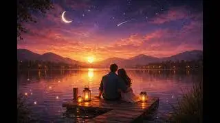 Still Lake at Sunset | Mild Sleep Music &ndash; 10 Hours