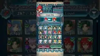 Finally merging Y! Minerva to +10 - Fire Emblem Heroes